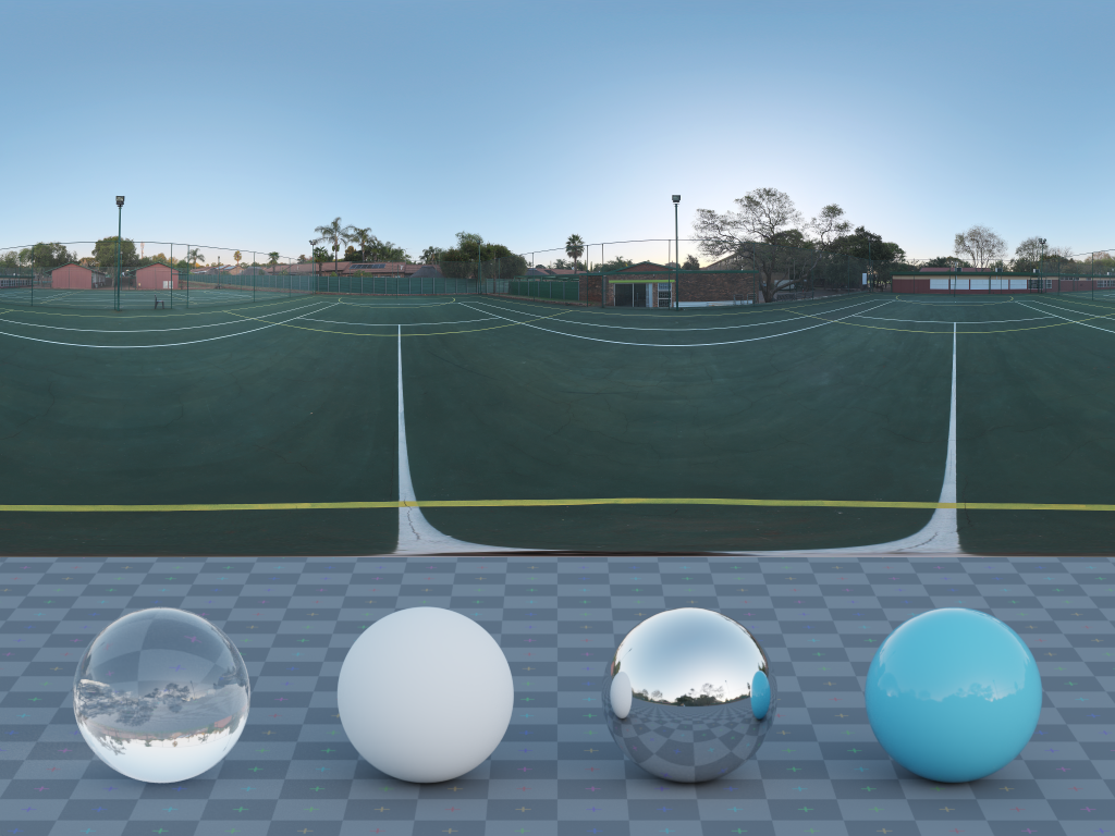 Netball Court