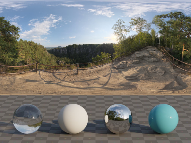 Neurathen Rock Castle HDRI • Poly Haven