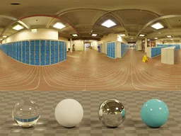 Newman Locker Room