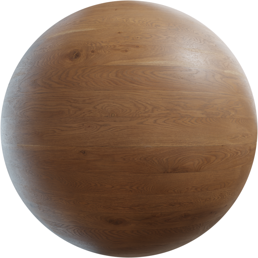 橡木板 · PBR材质(Oak Wood Planks)