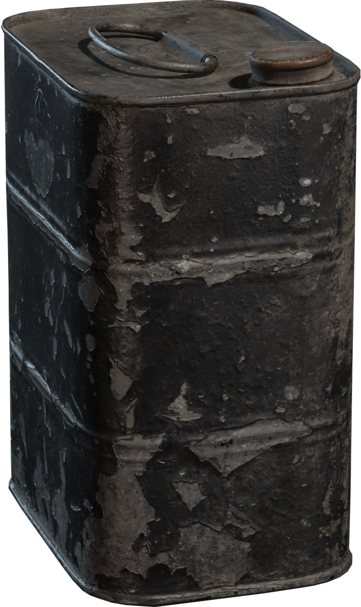 油料铁罐 · 模型（Oil Tin）