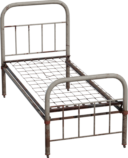 Old Bed Frame — free furniture CC0 3D model