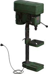 Old Drill Press