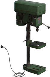 Old Drill Press