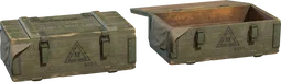 Old Military Crate