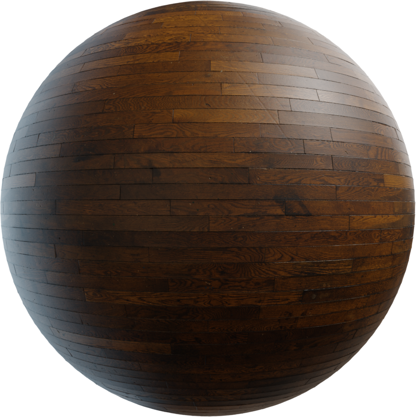 旧木地板 02 · PBR材质(Old Wooden Floor 02)