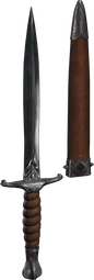 Ornate Medieval Dagger
