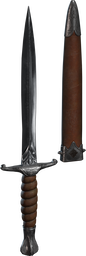 Ornate Medieval Dagger