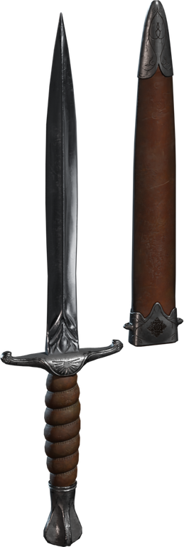 Ornate Medieval Dagger