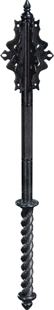 Ornate Medieval Mace — free props CC0 3D model, rendered preview