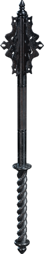 Ornate Medieval Mace — free props CC0 3D model