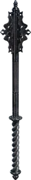 Ornate Medieval Mace