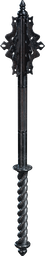 Ornate Medieval Mace