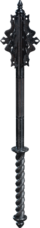Ornate Medieval Mace