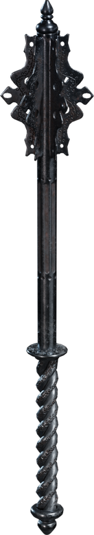 Ornate Medieval Mace