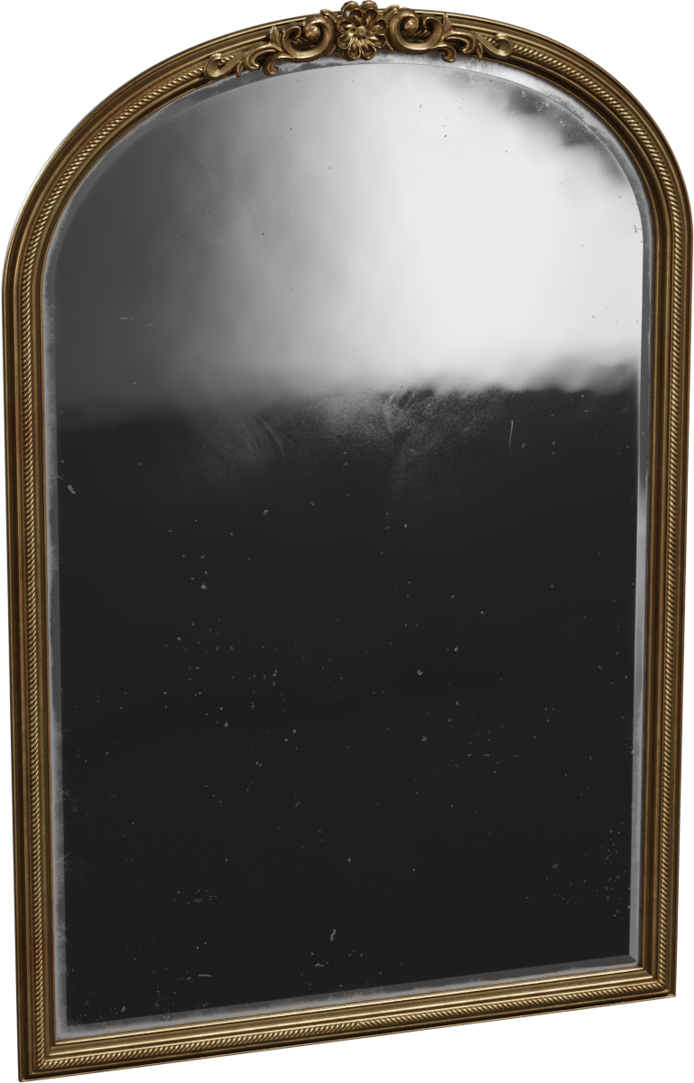 华丽装饰镜子 01 · 模型（Ornate Mirror 01）