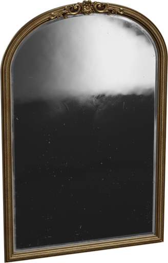 Ornate Mirror 01 — free decorative CC0 3D model