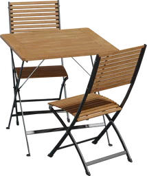 Outdoor Table Chair Set 01