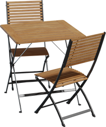 Outdoor Table Chair Set 01