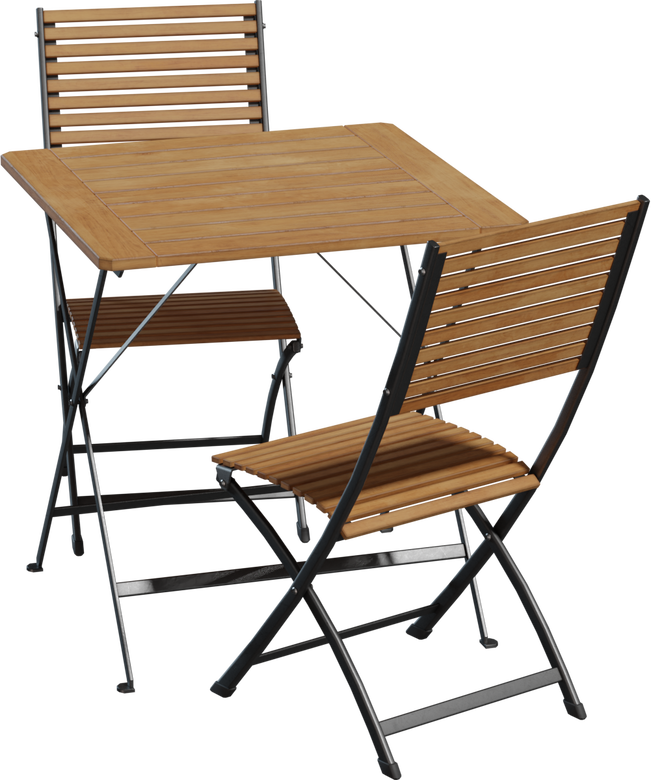 Outdoor Table Chair Set 01