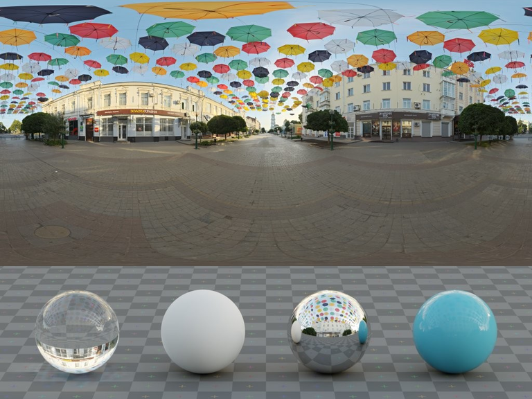 Outdoor Umbrellas