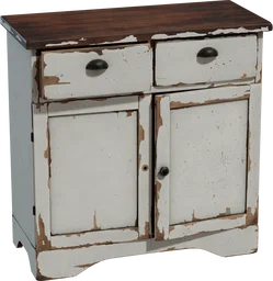 Painted Wooden Cabinet