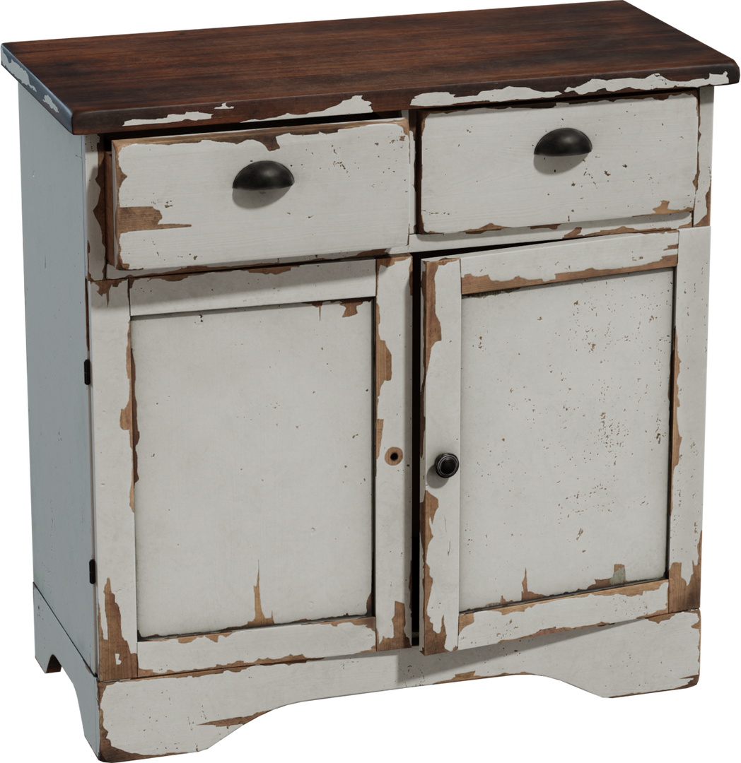 Painted Wooden Cabinet
