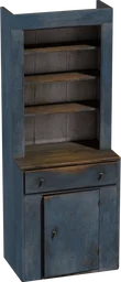 Painted Wooden Cabinet 02