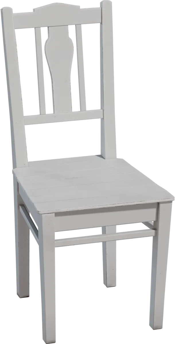 涂漆木质椅子 01 · 模型（Painted Wooden Chair 01）