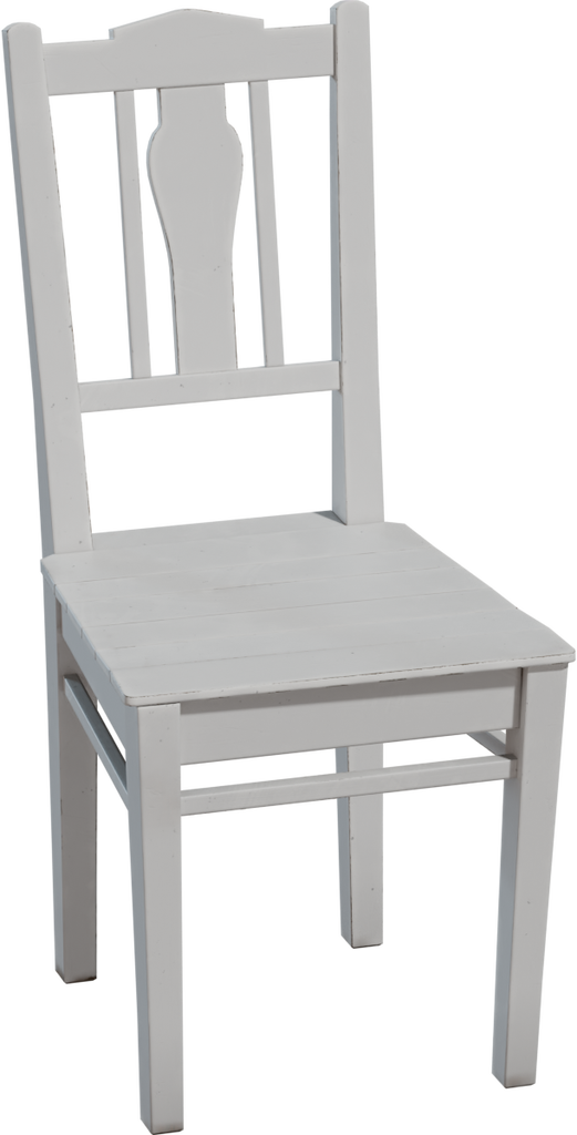 Painted Wooden Chair 01 — free furniture CC0 3D model, rendered preview