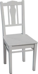 Painted Wooden Chair 01