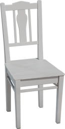 Painted Wooden Chair 01