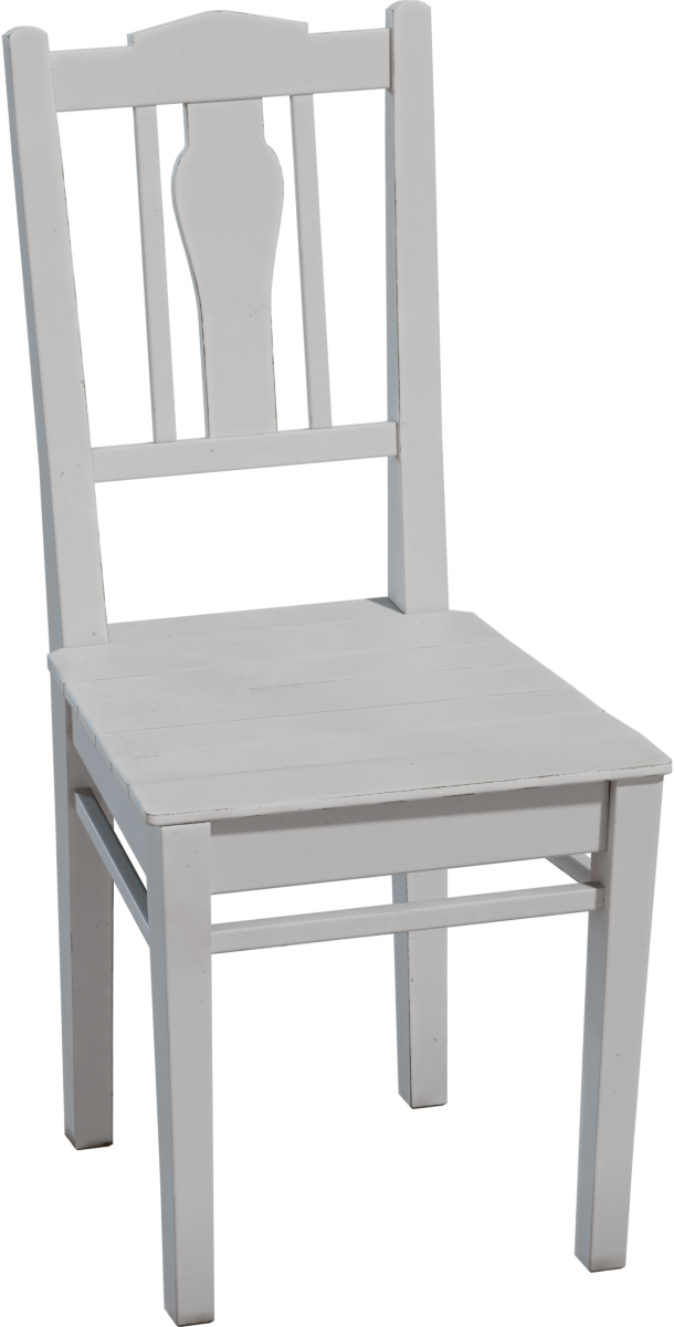 涂漆木质椅子 01 · 模型(Painted Wooden Chair 01)
