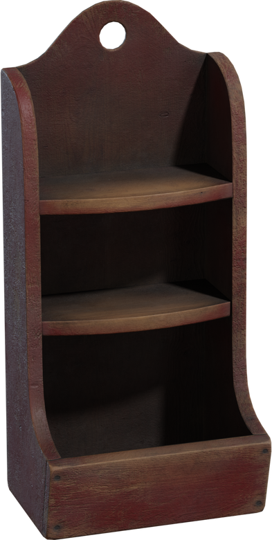 Painted Wooden Shelves