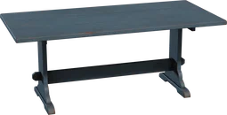 Painted Wooden Table