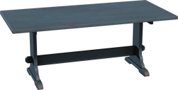 Painted Wooden Table