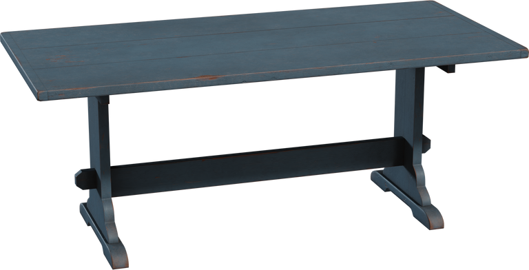 Painted Wooden Table