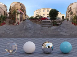 Palermo Sidewalk