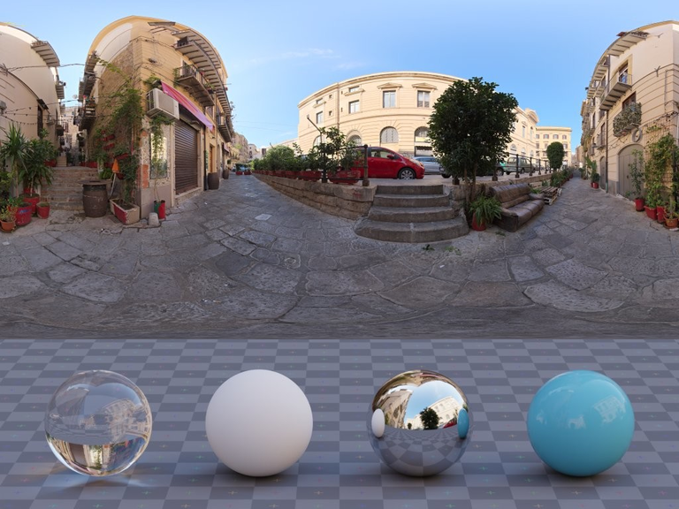 Palermo Sidewalk