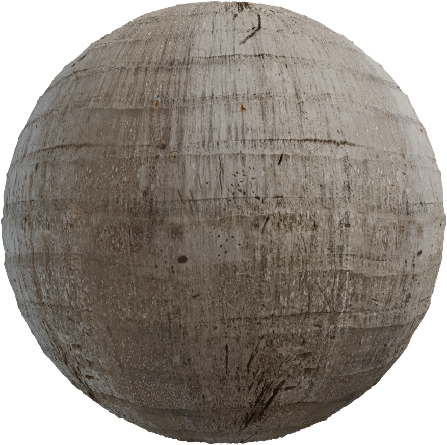 棕榈树木树皮 · PBR材质（Palm Tree Bark）