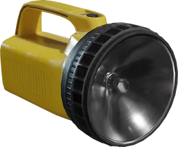 Plastic Torch 6V