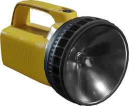 Pastic Torch 6v