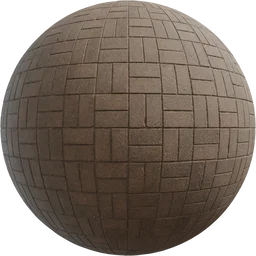 Patterned Brick Floor 02