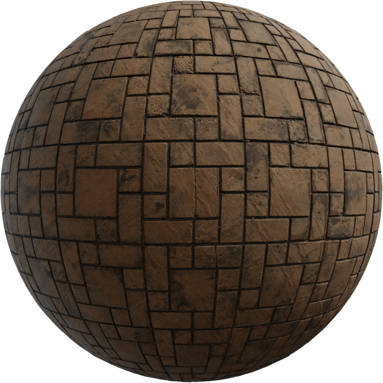 Patterned Brick Floor 03