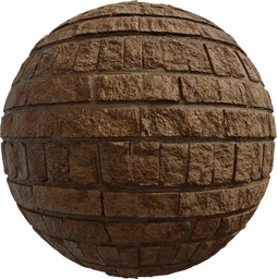 Patterned Brick Wall