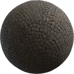 Patterned Cobblestone