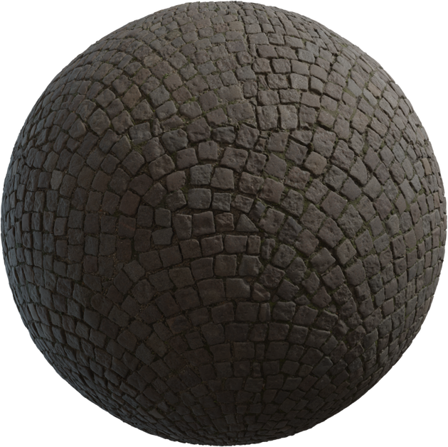 Patterned Cobblestone Texture • Poly Haven