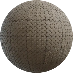 Patterned Concrete Pavers