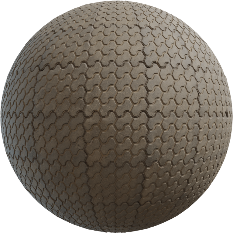 Patterned Concrete Pavers