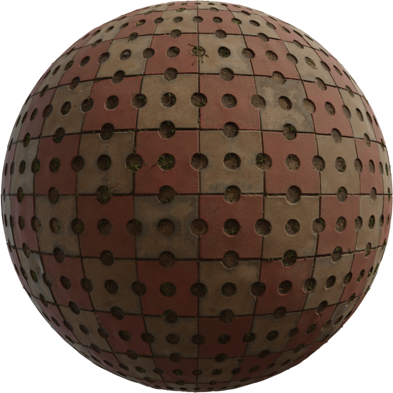 Patterned Concrete Pavers 02